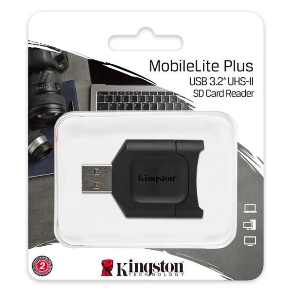 Kingston MLP Mobileliite Plus USB 3.2 Kart Okuyucu - Image 1