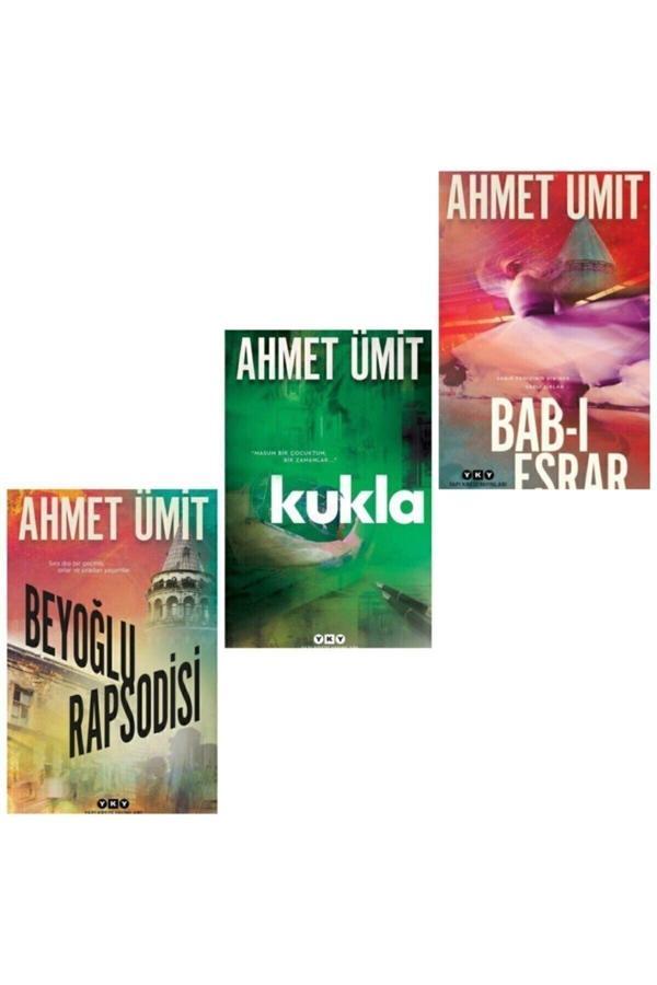 Beyoğlu Rapsodisi - Bab-I Esrar - Kukla, Ahmet Ümit 3 Kitap - Yapı Kredi Yayınları - Image 1