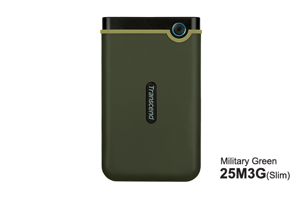 Transcend TS1TSJ25M3S 1 TB Storejet 25M3 2.5 USB 3.1 Siyah Harici Harddisk - Image 1