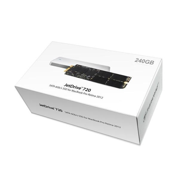 Transcend TS240GJDM720 240 GB Jetdrıve 720 1 inch mSATA Macbook Pro SSD Harddisk - Image 1