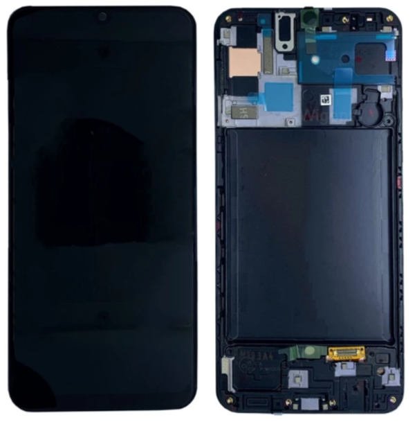 TE Samsung A70S A707F Uyumlu Çıtalı Lcd Ekran Dokunmatik  - Image 1