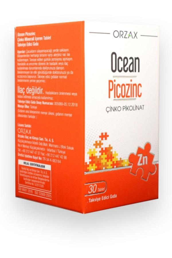 Ocean Picozinc 30 Tablet - Image 1