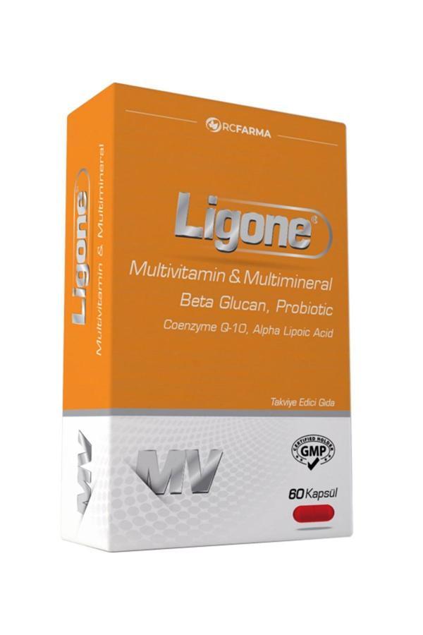 Ligone Multivitamin 60 Kapsül - Image 1