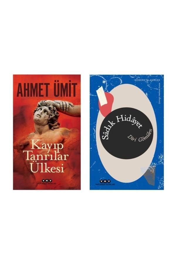 Ahmet Ümit Kayıp Tanrılar - Diri Gömülen Sadık Hidayet - Yapı Kredi Yayınları - Image 1