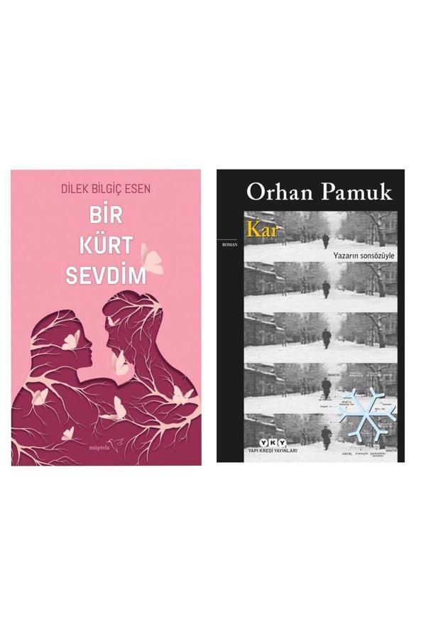Bir Kürt Sevdim - Dilek Bilgiç Esen - Kar - Orhan Pamuk - Yapı Kredi Yayınları - Image 1