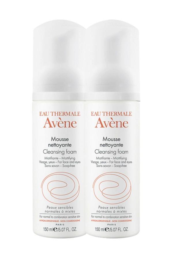 Avene Mousse Nettoyante 150 ml 2 Adet - Image 1