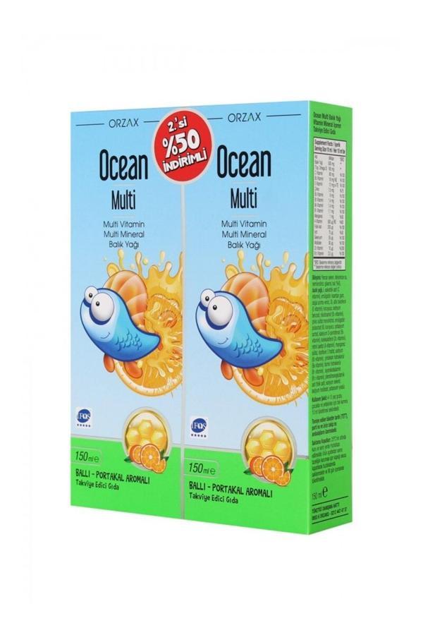 Ocean Multi Şurup 150 ml - İkincisi %50 İndirimli - Image 1