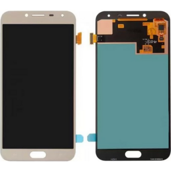 TE Samsung J4 J400 Uyumlu OLED Lcd Ekran Dokunmatik Gold - Image 1