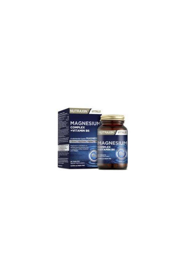 Nutraxin Magnezyum Complex 60 Tablet - Image 1
