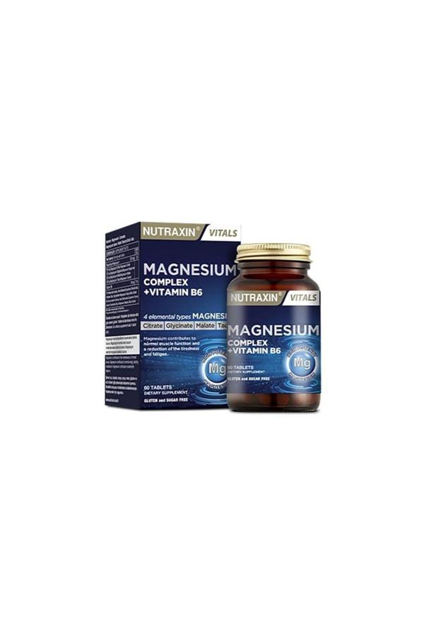 Nutraxin Magnezyum Complex 60 Tablet - Image 1