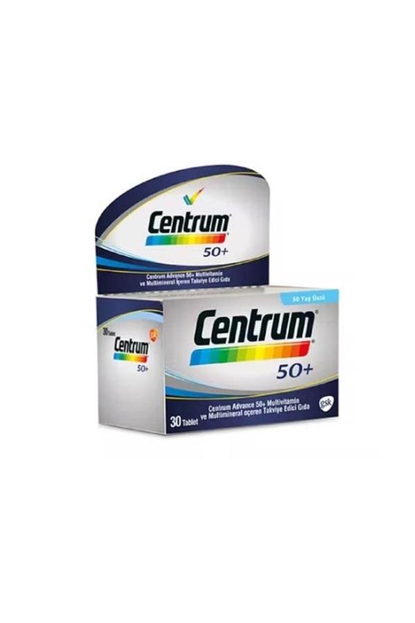 Centrum Advance 50+ Multivitamin 30 Tablet - Image 1