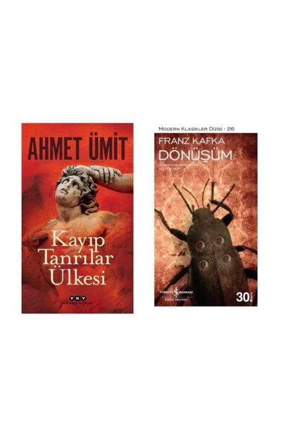 Ahmet Ümit Kayıp Tanrılar - Franz Kafka Dönüşüm - Yapı Kredi Yayınları - Image 1