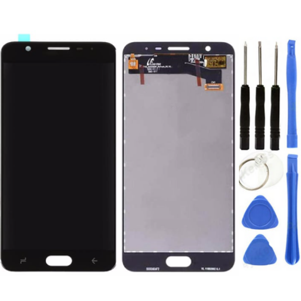 TE Samsung J7 Prime 2 G611 Uyumlu OLED Lcd Ekran Siyah Tamir Seti - Image 1