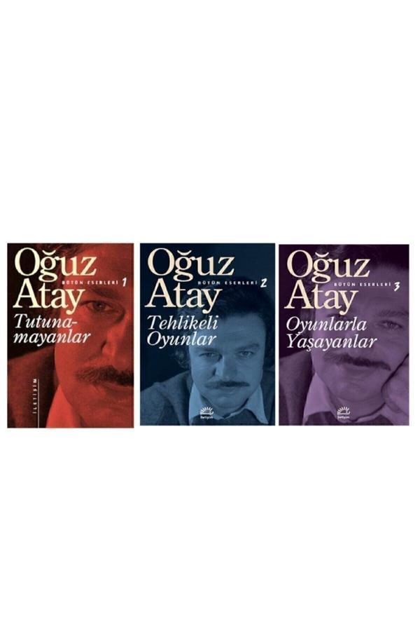 Tutunamayanlar - Tehlikeli Oyunlar - Oyunlarla Yaşayanlar 3 Kitap Set Oğuz Atay - İletişim Yayınları - Image 1