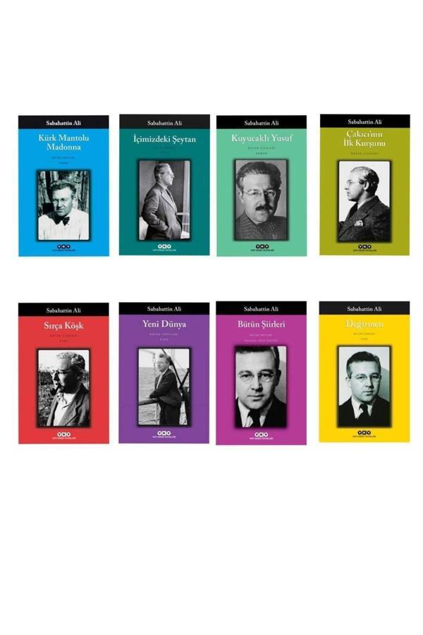 Sabahattin Ali 8 Li Kitap Seti - Yapı Kredi Yayınları - Image 1