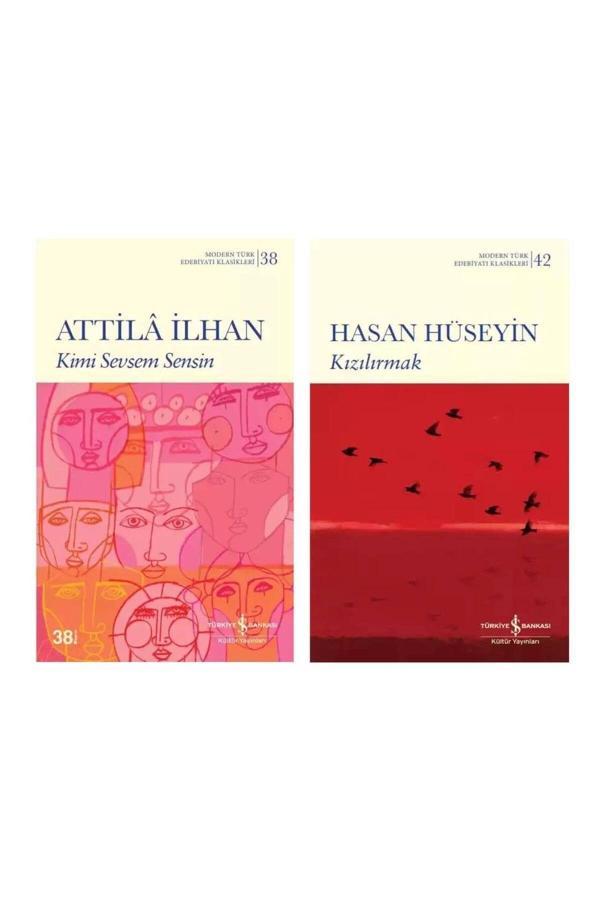 Attila İlhan Kimi Sevsem Sensin - Hasan Hüseyin Kızılırmak - İş Bankası Kültür Yayınları - Image 1