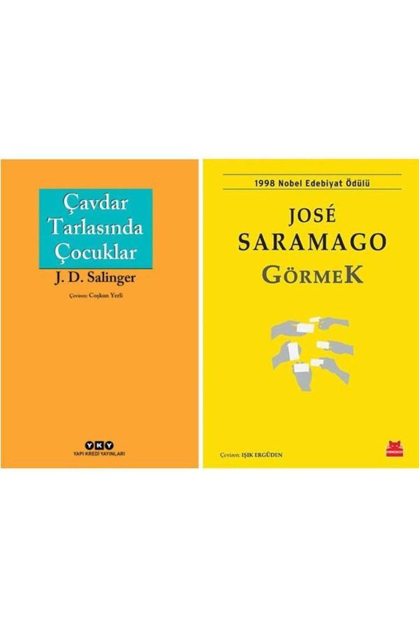 Çavdar Tarlasında Çocuklar - Jerome David Salinger - Görmek - Jose Saramago - Yapı Kredi Yayınları - Image 1