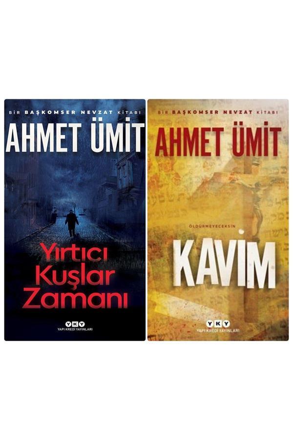 Yırtıcı Kuşlar + Kavm 2 'Li Set Ahmet Ümit Yapı Kredi Yayınları - Yapı Kredi Yayınları - Image 1