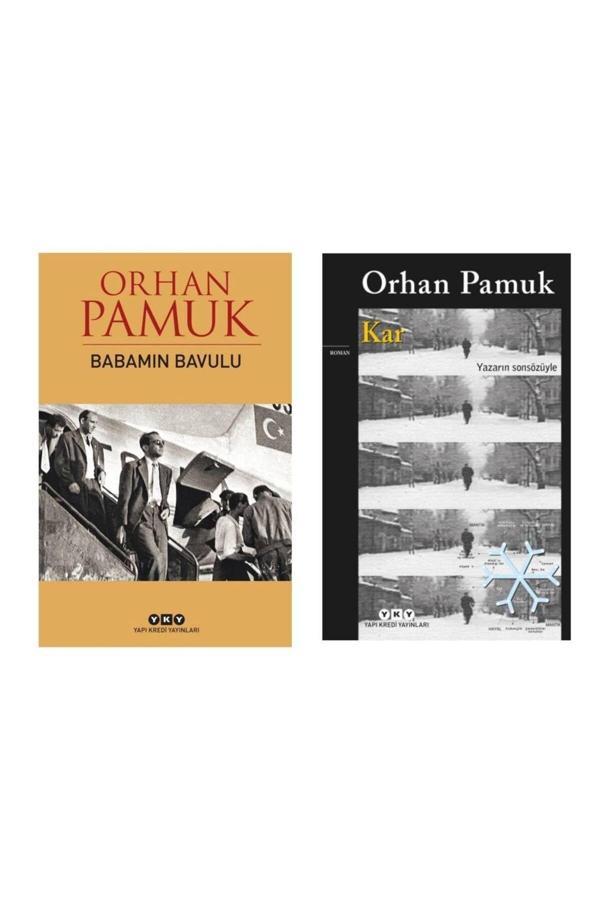Orhan Pamuk Babamın Bavulu - Kar Orhan Pamuk - Yapı Kredi Yayınları - Image 1