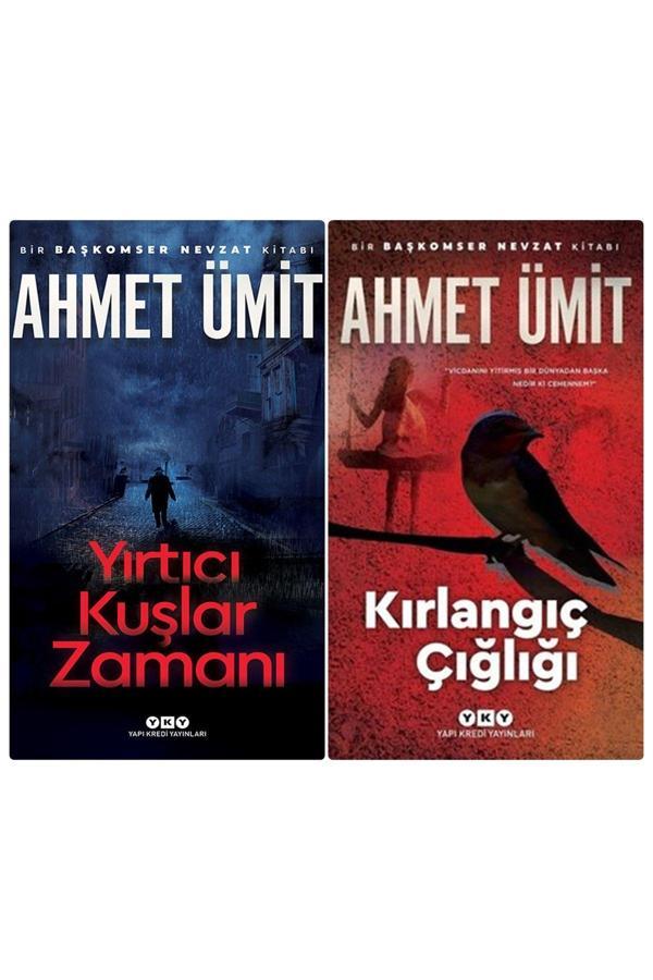 Yırtıcı Kuşlar + Kırlangıç Çığlığı 2 'Li Set Ahmet Ümit Yapı Kredi Yayınları - Yapı Kredi Yayınları - Image 1