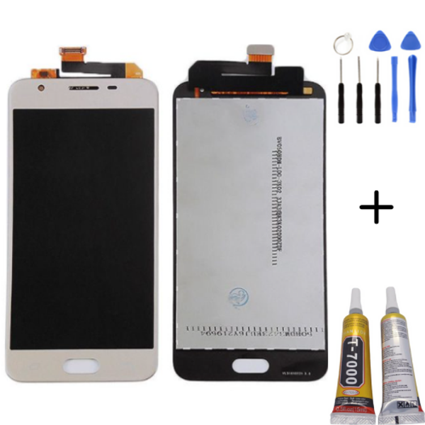 TE Samsung J5 Prime G570 Uyumlu A Kalite Lcd Ekran Beya Montaj Kiti - Image 1