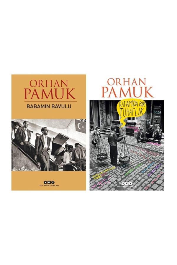 Orhan Pamuk Babamın Bavulu Kafamda Bir Tuhaflık - Yapı Kredi Yayınları - Image 1