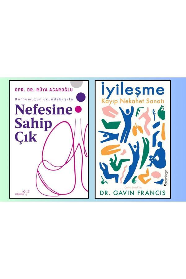 Nefesine Sahip Çık+İyileşme 2 Kitap Sağlık Seti - Domingo Yayınevi - Image 1