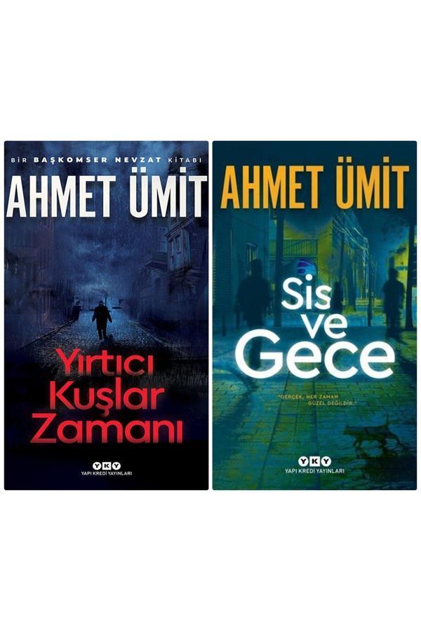 Yırtıcı Kuşlar + Sis Ve Gece 2 'Li Set Ahmet Ümit Yapı Kredi Yayınları - Yapı Kredi Yayınları - Image 1