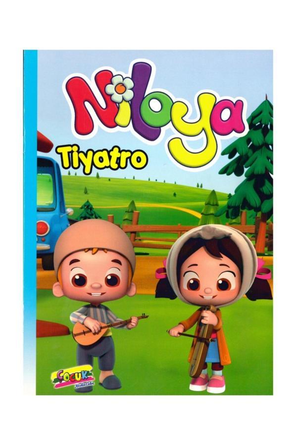 Keskin Color Yayınları Niloya 20 * 28 8 Yp.Hikaye Kitabı Tiyatro - Keskin Color Yayınevi - Image 1