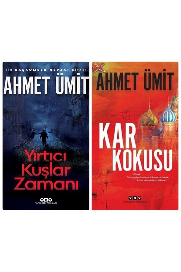 Yırtıcı Kuşlar +Kar Kokusu 2 'Li Set Ahmet Ümit Yapı Kerdi Yayınları - Yapı Kredi Yayınları - Image 1