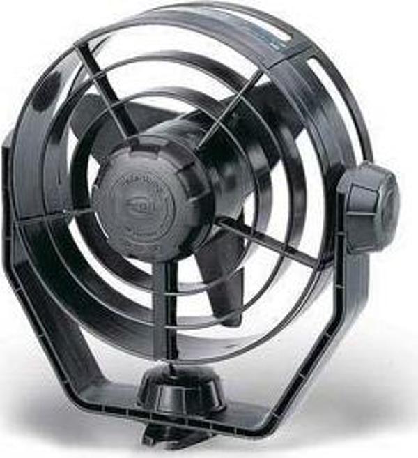 Hella Marine vantilatör Turbo 12V Siyah - Image 1