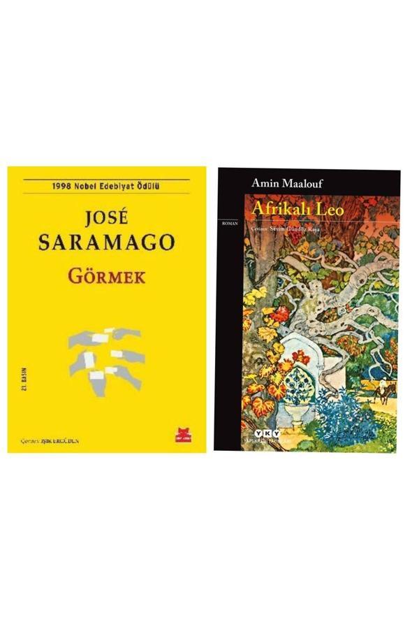 Görmek - Jose Saramago - Afrikalı Leo - Amin Maalouf - Kırmızı Kedi Yayınevi - Image 1
