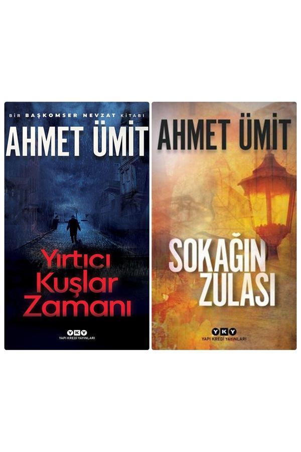 Yırtıcı Kuşlar Sokağın Zulası 2 'Li Set - Ahmet Ümit - Yapı Kredi Yayınları - Image 1