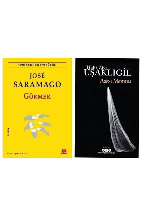 Görmek - Jose Saramago - Aşk-I Memnu - Halit Ziya Uşaklıgil - Kırmızı Kedi Yayınevi - Image 1
