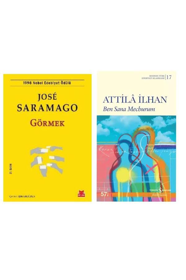 Görmek - Jose Saramago - Ben Sana Mecburum - Attila İlhan - Kırmızı Kedi Yayınevi - Image 1