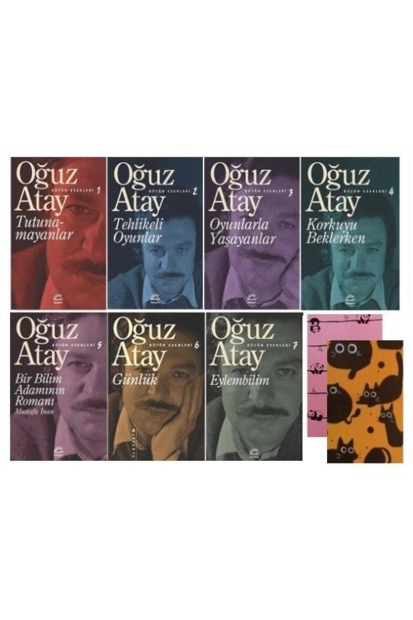 Oğuz Atay Tutunamayanlar - Tehlikeli Oyunlar - 7 Kitap Set - Defter Hediye - İletişim Yayınları - Image 1