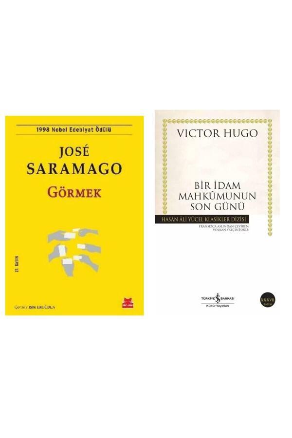 Görmek - Jose Saramago - Bir İdam Mahkumunun Son Günü - Victor Hugo - Kırmızı Kedi Yayınevi - Image 1