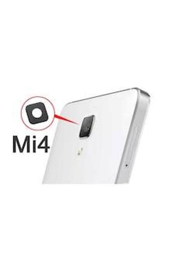 TE Xiaomi Mi 4 Arka Kamera Camı Lensi (Teknik Malzemedir) - Image 1