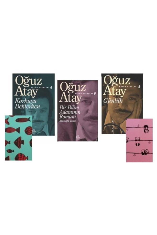 Oğuz Atay Korkuyu Beklerken - Bir Bilim Adamının Romanı -Günlük - Defter Hediye - İletişim Yayınları - Image 1