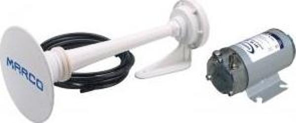 Marco tip 5412S havalı korna. Korna ø 200 mm 24V 10A - Image 1