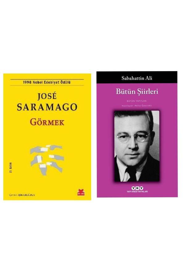 Görmek - Jose Saramago - Bütün Şiirleri - Sabahattin Ali - Kırmızı Kedi Yayınevi - Image 1