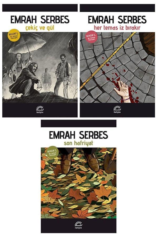 Behzat Ç. Serisi 3 Kitap Set Çekiç Ve Gül + Her Temas Iz Bırakır + Son Hafriyat Emrah Serbes - İletişim Yayınları - Image 1