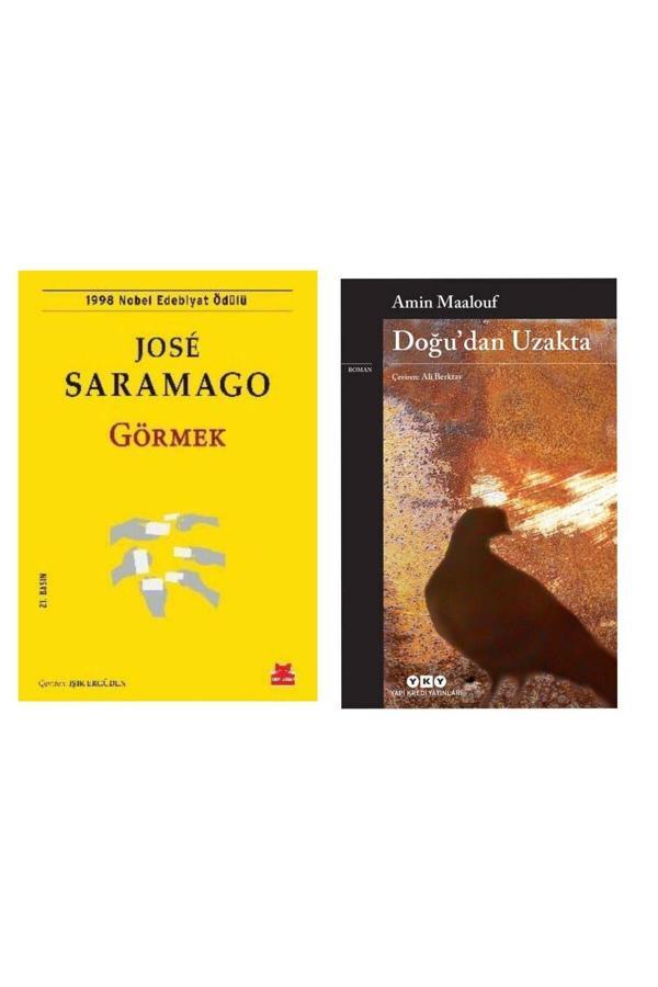 Görmek - Jose Saramago - Doğu’Dan Uzakta - Amin Maalouf - Kırmızı Kedi Yayınevi - Image 1
