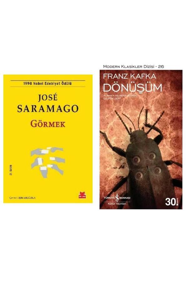Görmek - Jose Saramago - Dönüşüm - Franz Kafka - Kırmızı Kedi Yayınevi - Image 1
