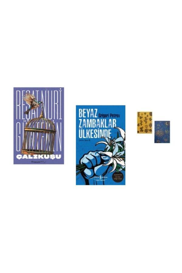 Çalıkuşu - Beyaz Zambaklar Ülkesinde ( 2 Defter Hediye) - İnkılap Kitabevi Yayınevi - Image 1