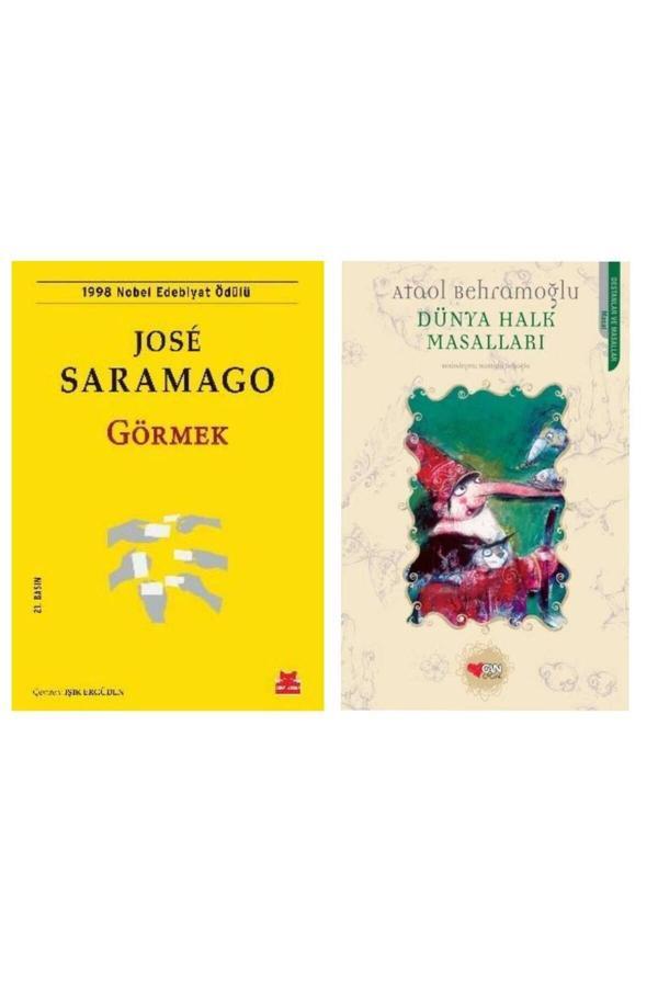 Görmek - Jose Saramago - Dünya Halk Masalları - Ataol Behramoğlu - Kırmızı Kedi Yayınevi - Image 1