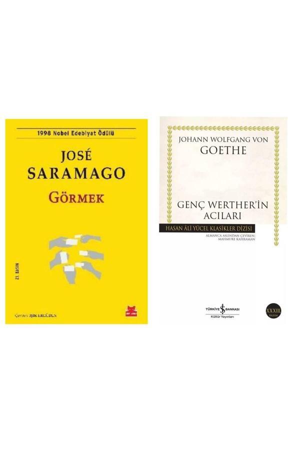 Görmek - Jose Saramago - Genç Werther’İn Acıları - Johann Wolfgang Von Goethe - Kırmızı Kedi Yayınevi - Image 1