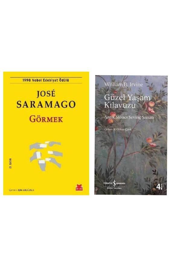 Görmek - Jose Saramago - Güzel Yaşam Kılavuzu - Antik Stoacı Sevinç Sanatı - William B. Irvine - Kırmızı Kedi Yayınevi - Image 1