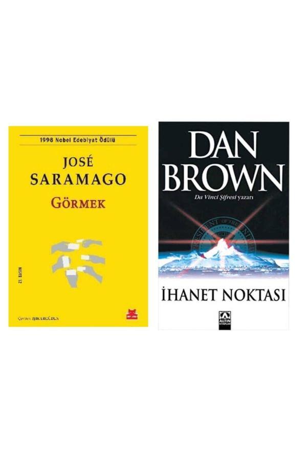 Görmek - Jose Saramago - İhanet Noktası - Dan Brown - Kırmızı Kedi Yayınevi - Image 1