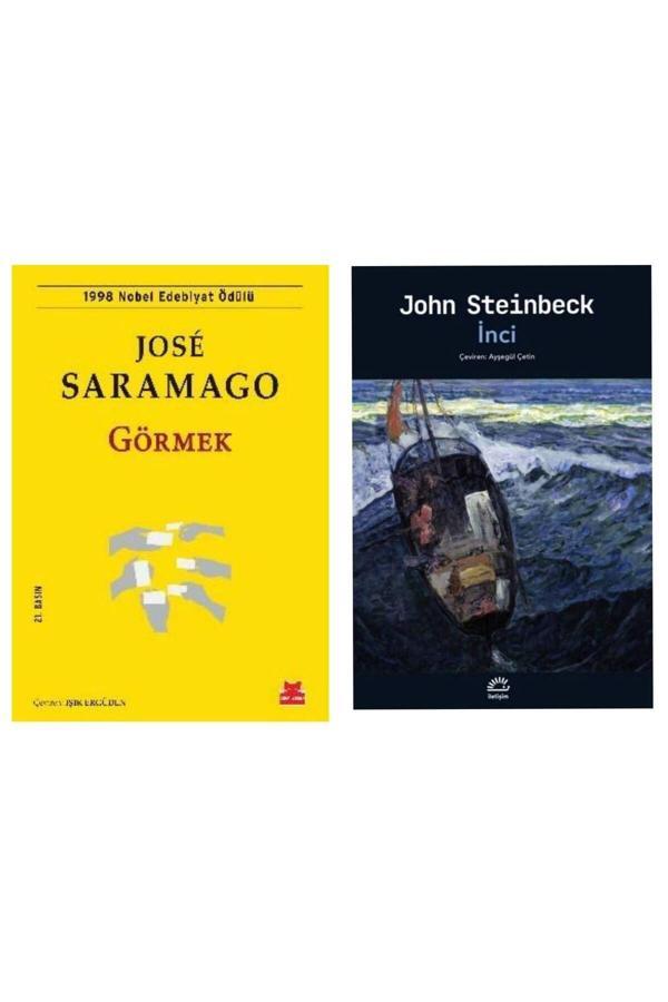 Görmek - Jose Saramago - İnci - John Steinbeck - Kırmızı Kedi Yayınevi - Image 1